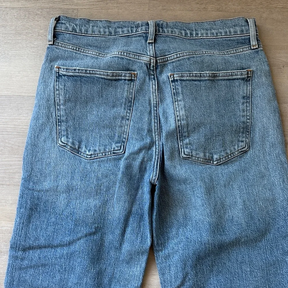 AGOLDE Harper Mid Rise Relaxed Straight Jeans in Flash Size 29 - Picture 12 of 12